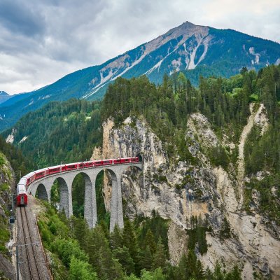 Die legendären Züge Graubündens