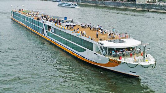 Unser Reiseprogramm 2023 - Eine Romanze auf der Donau: Flusskreuzfahrt auf der »MS Vista Star«