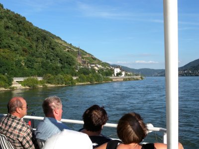 Unser Reiseprogramm 2023 - »Rhein in Flammen«