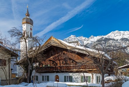 Unser Reiseprogramm 2026 - Silvester im Naturpark Ammergauer Alpen
