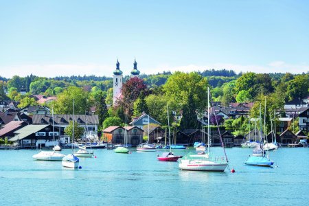 Unser Reiseprogramm 2026 - Bayerische Seen-Trilogie mit dem Radl - bayerische Voralpen