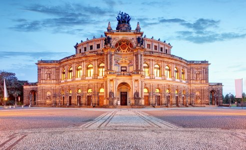 Unser Reiseprogramm 2027 - Dresden mit Besuch der Semperoper