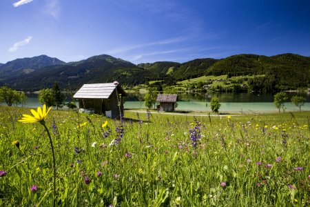 Unser Reiseprogramm 2026 - Erholsame Tage am Weissensee. Heilklima in Kärnten.
