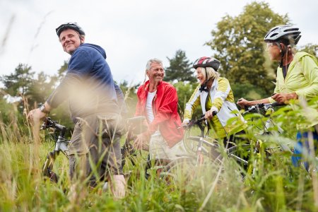Unser Reiseprogramm 2026 - Fahrradtour in den Masuren - zauberhaftes Polen