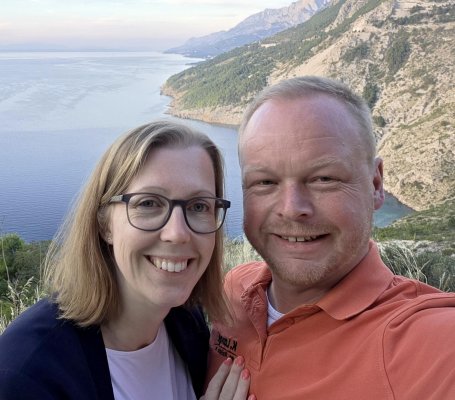 Britta und Sven Lange