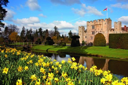 Unser Reiseprogramm 2026 - Kent – wo farbenprächtige Gärten die Sinne verführen. Der Garten Englands.