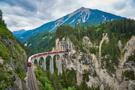 Unser Reiseprogramm 2024 - Die legendären Züge Graubündens