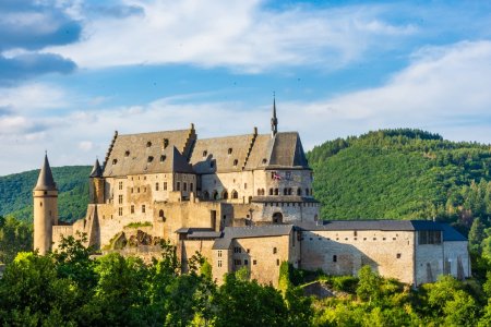 Unser Reiseprogramm 2024 - Luxemburg – im Tal der sieben Schlösser