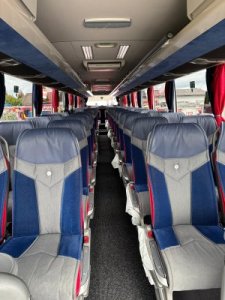 Reisebus Tourismo RHD der Marke Mercedes-Benz