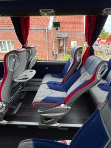 Reisebus Tourismo RHD der Marke Mercedes-Benz