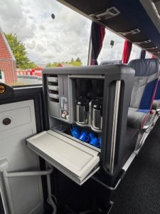 Reisebus Tourismo RHD der Marke Mercedes-Benz