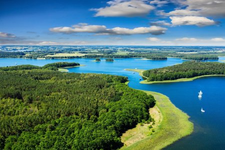 Unser Reiseprogramm 2025 - Naturparadies Masuren | Stadt und Land