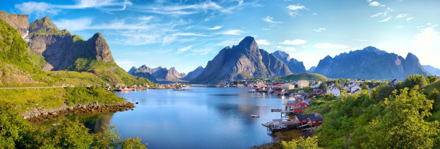 Unser Reiseprogramm 2026 - Ans schönste Ende Europas: Nordkap und Lofoten - malerisches Skandinavien