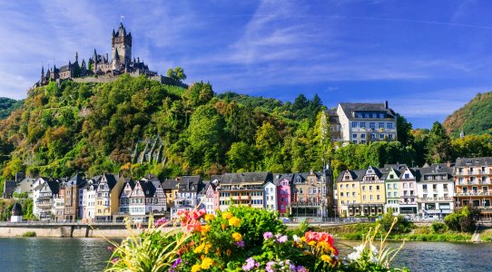 Unser Reiseprogramm 2025 - Ostern an der Mosel | Koblenz & Cochem