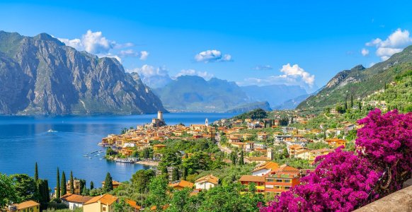 Unser Reiseprogramm 2026 - Radreise von Südtirol zum Gardasee - mediterraner Charme