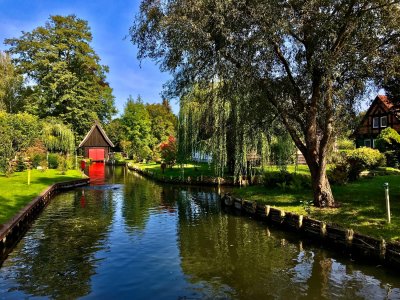 Unser Reiseprogramm 2026 - Radtour durch den Spreewald - einzigartiges Naturerlebnis