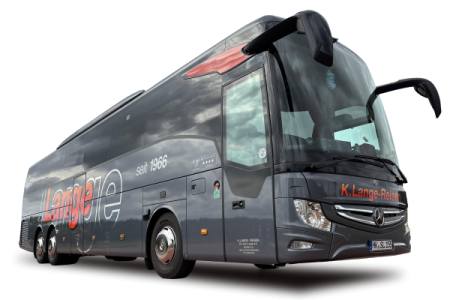 Reisebus Tourismo RHD der Marke Mercedes-Benz