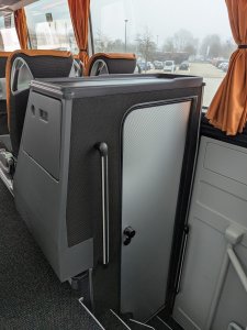 Reisebus S516HDH der Marke Setra