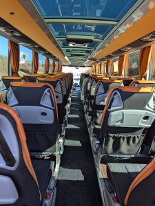 Reisebus S516HDH der Marke Setra