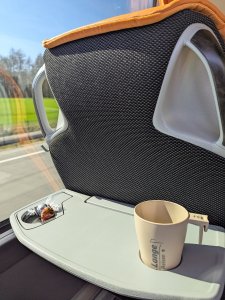 Reisebus S516HDH der Marke Setra