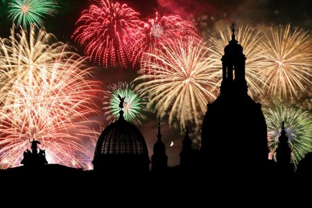 Unser Reiseprogramm 2025 - Silvester in Dresden