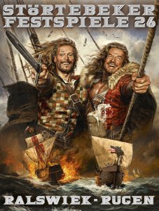 Unser Reiseprogramm 2026 - Mit dem Rasenden Roland über die Sonneninsel Rügen - mit Störtebeker-Festspiel