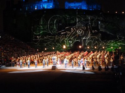 Unser Reiseprogramm 2026 - »The Royal Edinburgh Military Tattoo« - Militärparade in Schottland