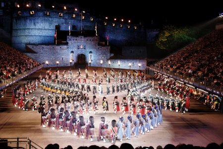 Unser Reiseprogramm 2025 - »The Royal Edinburgh Military Tattoo« | Militärparade in Schottland