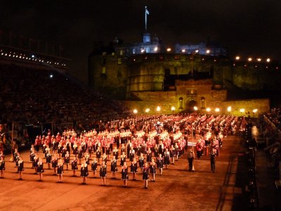Unser Reiseprogramm 2026 - »The Royal Edinburgh Military Tattoo« - Militärparade in Schottland