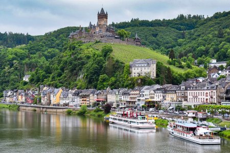 Unser Reiseprogramm 2025 - Vier Flüsse und Genüsse | Main – Rhein – Mosel – Lahn