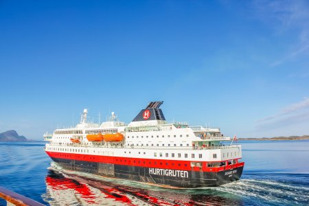 Unser Reiseprogramm 2027 - Winterwunderland Norwegen – mit Hurtigruten