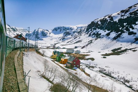 Unser Reiseprogramm 2027 - Winterwunderland Norwegen – mit Hurtigruten