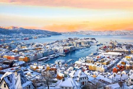 Unser Reiseprogramm 2027 - Winterwunderland Norwegen – mit Hurtigruten