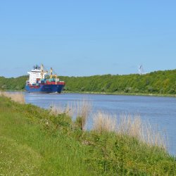 Brunchfahrt auf dem Nord-Ostsee-Kanal