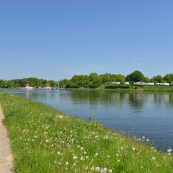 2. Etappe der Nord-Ostsee-Kanal-Route: Burg > Albersdorf