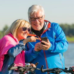 Vom Geestrücken in die Echemer Marsch