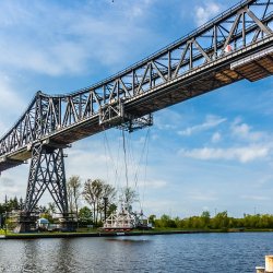 5. Etappe der Nord-Ostsee-Kanal-Route: Hamdorf > Rendsburg