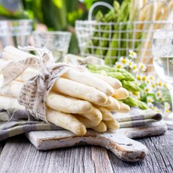 Spargel-Büfettfahrt in den Hamburger Hafen