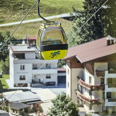 Bergbahnerlebnisse im Pitz- und Paznauntal/Tirol