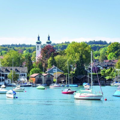 Bayerische Seen-Trilogie mit dem Radl