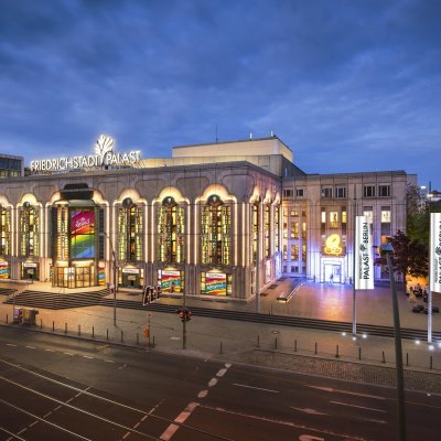 Berlin - »Grüne Woche« und/oder »Friedrichstadtpalast«