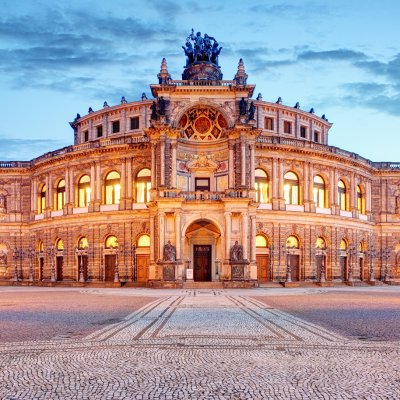 Dresden mit Besuch der Semperoper