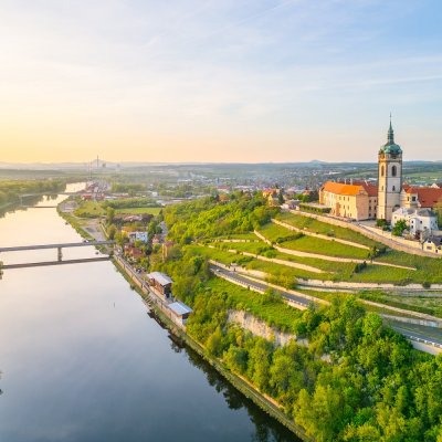 Elberadweg Prag & Dresden