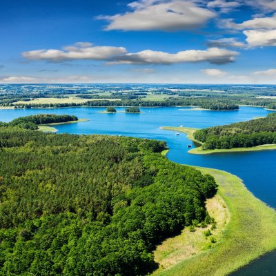 Fahrradtour in den Masuren