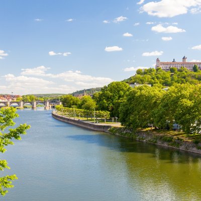 Fahrradtour vom Fränkischen Weinland ins Spessart Mainland