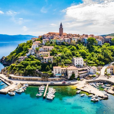 Inselhüpfen in der Kvarner Bucht