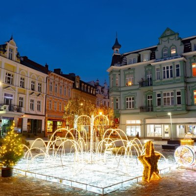 Jahreswechsel in Stettin