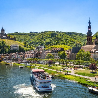 Liebliche Mosel - mit Cochem & Trier