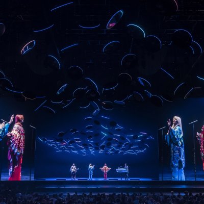 London – ABBA Voyage &copy; by The Visitors, ABBA Voyage, ABBA Arena, London, Photo by Johan Persson.