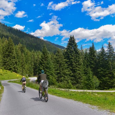 Mit dem Rad unterwegs in Tirol - September